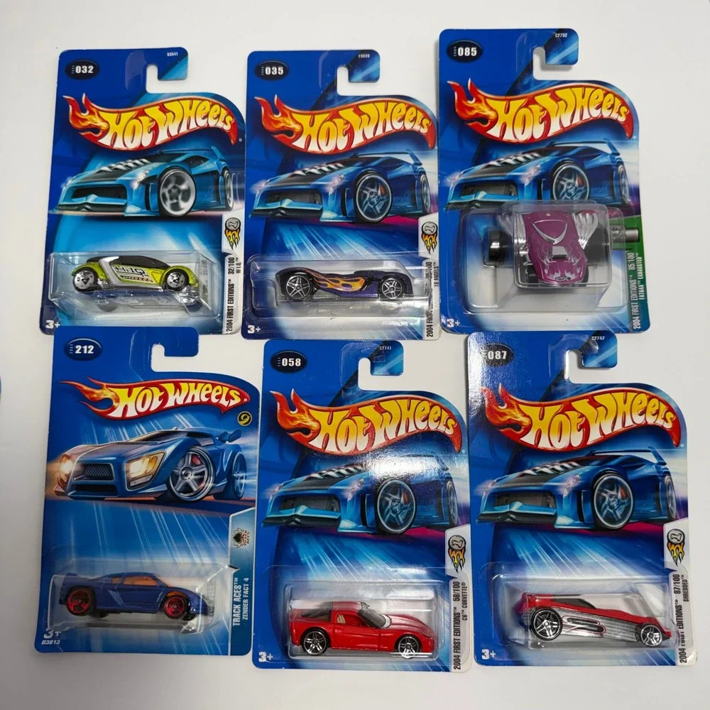 Hot Wheels 2004 First Editions Lot of 18